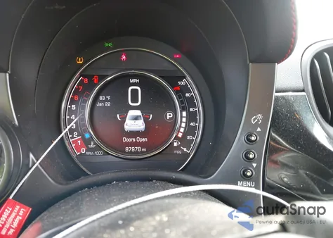 2016 Fiat 500 Abarth from USA, damaged, VIN 3C3CFFFH4GT126004